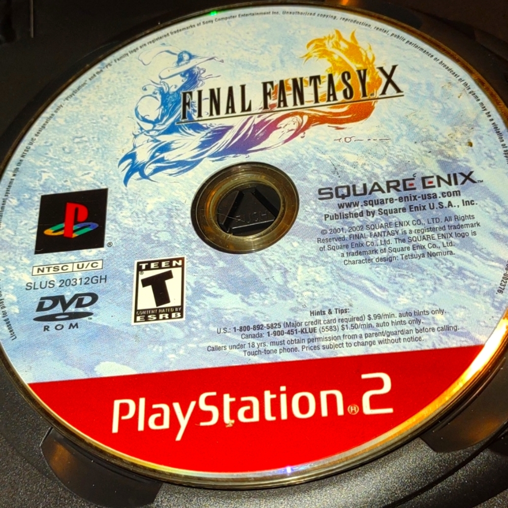 PlayStation 2~Final Fantasy X